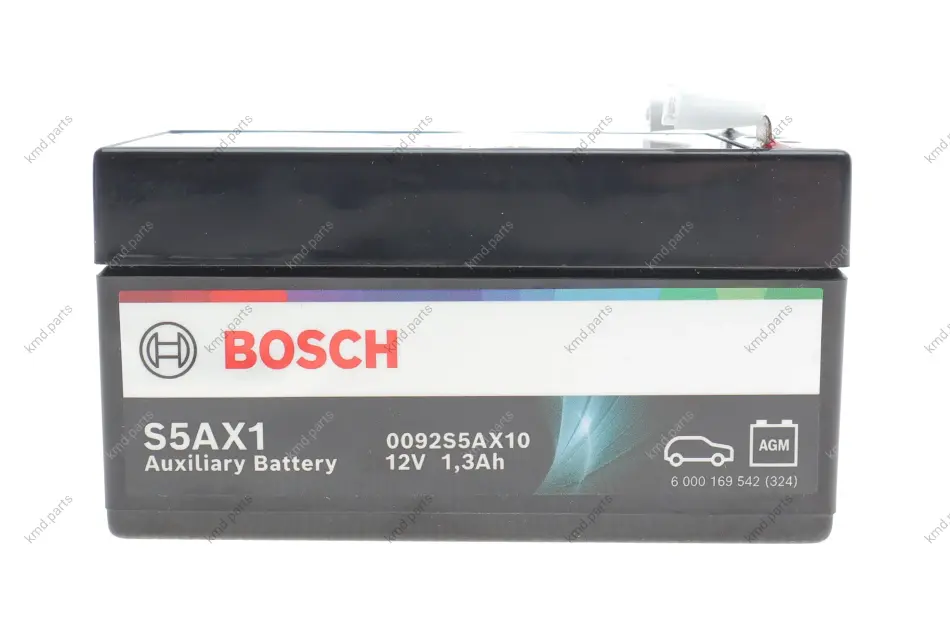 Акумулятор 0 092 S5A X10 BOSCH 0092S5AX10 (фото 1)