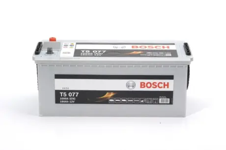 Автомобільний акумулятор T5 180Ah 1000A L+ BOSCH 0 092 T50 770