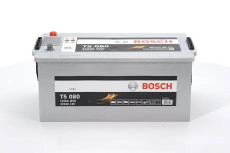 Автомобільний акумулятор T5 225Ah 1150A L+ BOSCH 0 092 T50 800