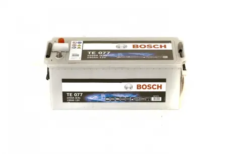 Акумулятор автомобільний TE 190Ah 1050A L+ BOSCH 0 092 TE0 777