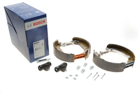 Колодки гальмівні (задні) Citroen Jumpy/Fiat Scudo/Peugeot Expert 94-06 (барабанні) Ремкоплект BOSCH 0 204 114 112