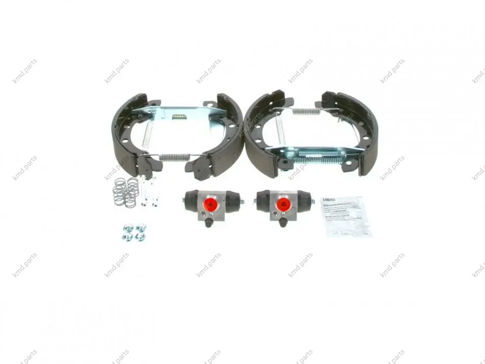 Компл. барабанних колодок з гальмівними циліндрами BOSCH 0 204 114 579 (фото 1)