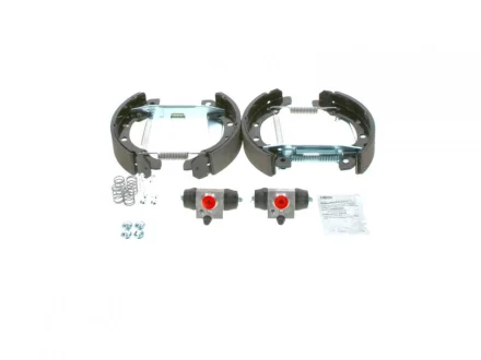 Компл. барабанних колодок з гальмівними циліндрами BOSCH 0 204 114 579