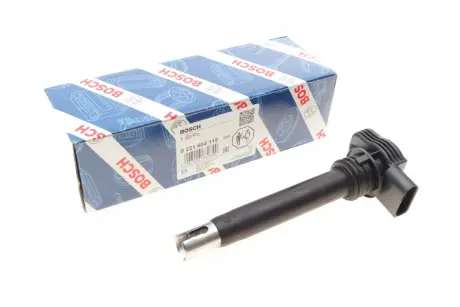 Котушка запалювання Audi A3/A4/A5/A6/Q3/Q5/Skoda Octavia II/SuperB II/VW Golf/Jetta/Passat/T5/T6 04- BOSCH 0 221 604 115