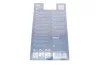 Свічка запалюванняCitroen Berlingo/Peugeot Partner 1.6i 09-/Mini 1.4/1.6 06-12 (к-кт 4 шт) BOSCH 0 242 129 804 (фото 2)