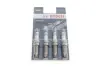 Свічка запалювання (к-кт 4шт) Citroen С3.С4/Peugeot 207/208 1.4/1.6i 07-/Mini 1.6 (N14/N18) 06-14 BOSCH 0 242 135 812 (фото 1)