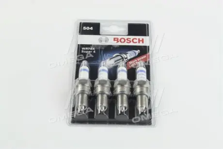 Свічка запалювання BOSCH 0 242 232 804