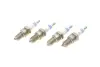 Свічка запалювання (к-кт 4шт) VW T4/T3/Passat/LT (28-35)/Golf II/III/Caddy 0.9-2.5 65- BOSCH 0 242 235 909 (фото 1)
