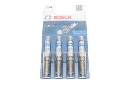 Свічка запалювання (к-кт 4 шт) Ford Focus III/Mondeo IV 1.25-1.6Ti 96- BOSCH 0 242 236 866