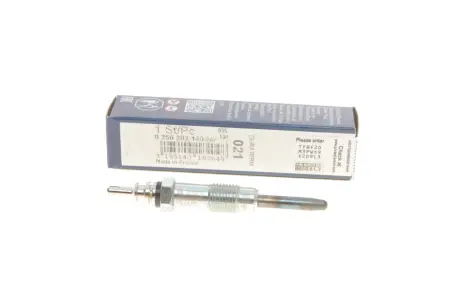 Свічка розжарювання MB Sprinter 2.9TDI OM602 96-00 BOSCH 0 250 202 140