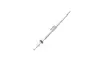 Свічка розжарювання SsangYong Actyon I/Kyron/Rexton/Rexton II/Rodius 2.0D/2.7D 04- (M10x1) BOSCH 0 250 213 007 (фото 3)
