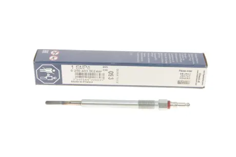Штифтова свічка розжарювання 4,4V - кратн. 10 шт ="" BOSCH 0250403002