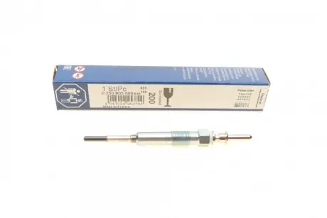 Свічка розжарювання BMW 3 (E90) 06-11 M57 D30 BOSCH 0 250 603 009