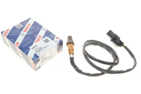 Лямбда зонд BMW 5 (F10) 10-11/X5 06-10 (N52/N53/N62) BOSCH 0 258 017 025