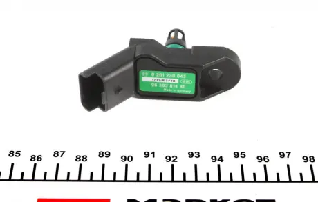 Датчик давления воздушной системы двигателя BOSCH 0261230043 (фото 1)