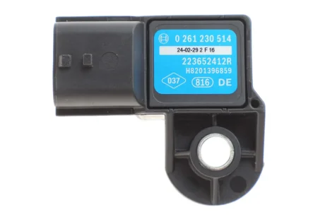 Датчик тиску у впускному колекторі Renault Trafic III 1.6 dCi 14- BOSCH 0 261 230 514