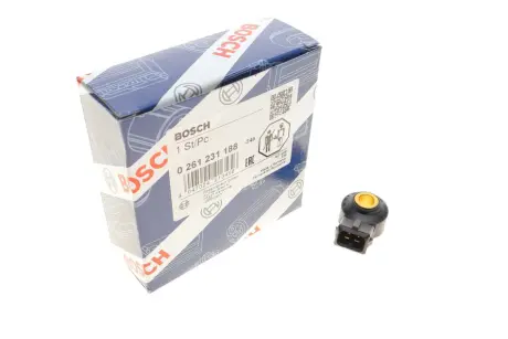 Датчик детонації CITROEN,DAEWOO,MB,PEUGEOT,SSANGYONG ="" BOSCH 0261231188