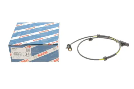 Датчик, частота обертання колеса BOSCH 0265007687