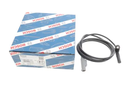Датчик ABS (задній) MB Sprinter/VW Crafter 06- (спарка) (R) BOSCH 0 265 009 341
