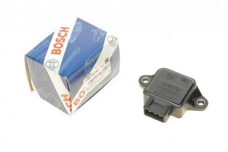 Датчик положення заслонки дросельної Chevrolet/Citroen/Fiat/Gaz/Kia/Opel/Peugeot/Uaz BOSCH 0 280 122 001