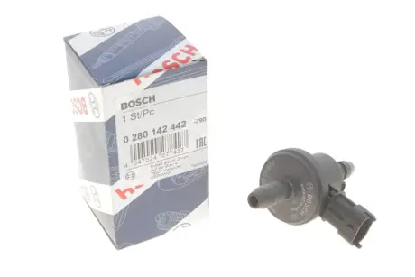 Клапан повітряний (перепускний) Cherolet Cruze/Trax 1.6/1.8 09- BOSCH 0 280 142 442