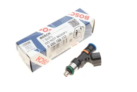 Форсунка бензинова BOSCH 0 280 158 117
