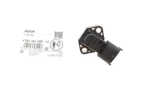 Датчик тиску наддува ="" BOSCH 0281002205