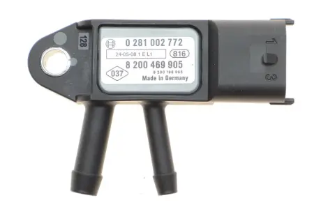 Датчик тиску вихлопних газів BOSCH 0 281 002 772