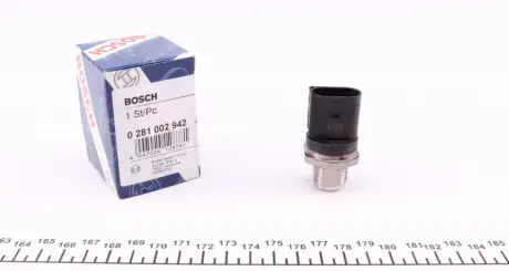 Датчик тиску палива MB Vito (W638) CDI BOSCH 0 281 002 942