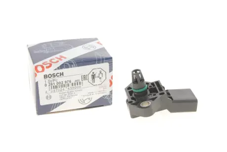 Датчик тиску наддува Audi A4/Porsche Cayenne 1.0-6.8 03- BOSCH 0 281 002 976
