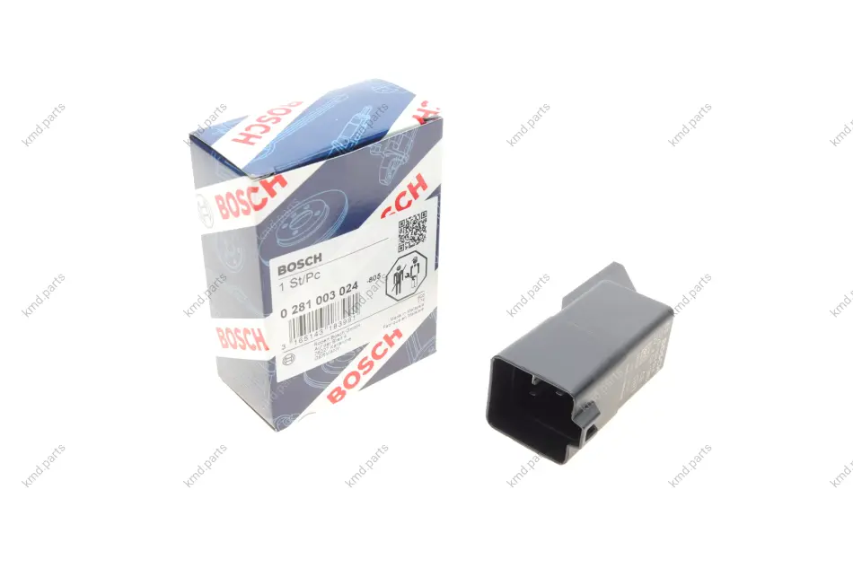 Контролер/реле свічок накалу IVECO DAILY III F1AE0481A-F1CE0481E 07.99-07.07 0 281 003 024 BOSCH 0281003024 (фото 1)