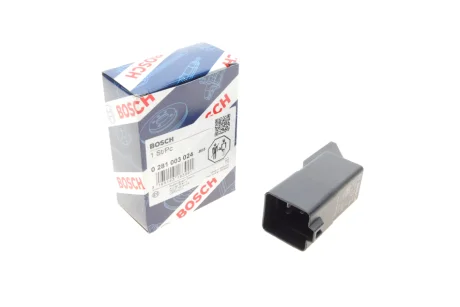Контролер/реле свічок накалу IVECO DAILY III F1AE0481A-F1CE0481E 07.99-07.07 0 281 003 024 BOSCH 0281003024