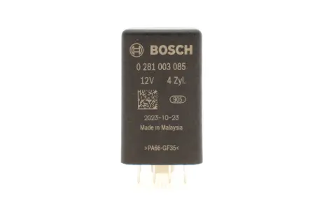 Реле свічок розжарювання VW T5 2.0TDI 09- BOSCH 0 281 003 085