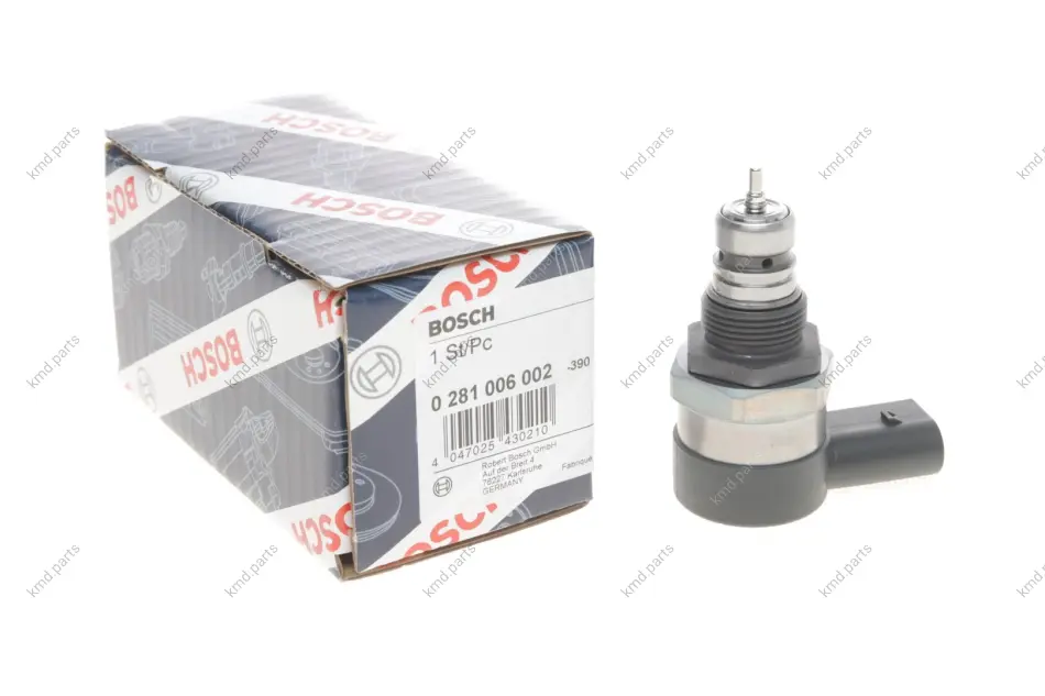 Клапан регулювання тиску Bosch BOSCH 0281006002 (фото 1)