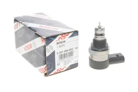 Клапан регулювання тиску Bosch BOSCH 0281006002