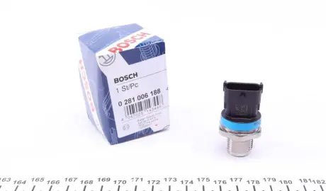 Датчик тиску RENAULT Master/Traffic \'\'2.5 dCi \'\'06>> ="" BOSCH 0281006188