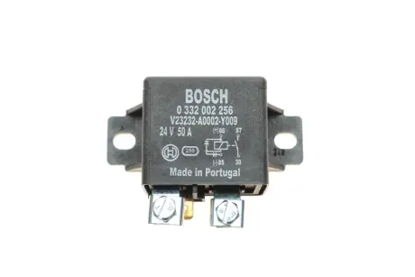 РЕЛЕ ПОТУЖНОСТІ BOSCH 0 332 002 256
