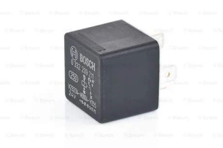 Реле багатофункціональне (24V) Man TGM/TGS/TGX/MB SK 87-22 замінено на 0 986 332 405 BOSCH 0 332 209 211