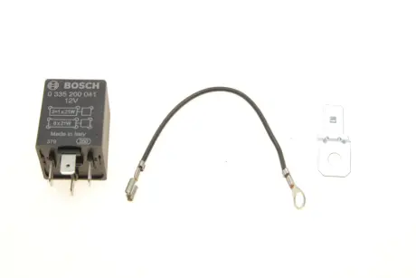 Реле-перемикач сигналу повороту (12V) MB/Volvo 75-89 BOSCH 0 335 200 041