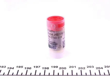 Розпилювач MERCEDES W124 DN 0 SD 314 0 434 250 176 BOSCH 0434250176
