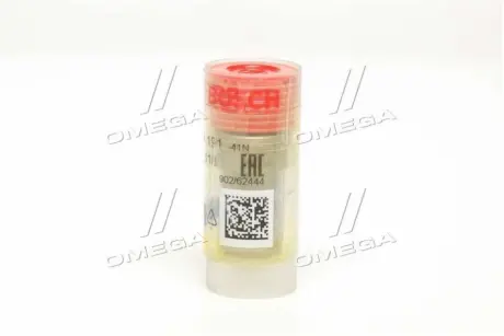 Розпилювач DN 0 SD 318 BMW 318TDS E36,525TDS E39,725/OPEL OMEGA B 2.5 0 434 250 191 BOSCH 0434250191