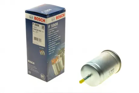Фільтр паливний Volvo S40/S60/S80/V40/V70 1.6-2.9i 95-10 BOSCH 0 450 905 908