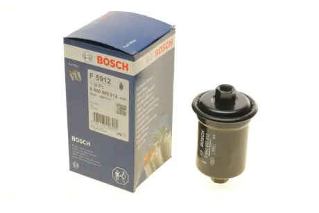Фільтр паливний 5912 TOYOTA/LEXUS/KIA/HYUNDAI Crown,Land Cruiser,Prado,Hilux,GS300,SC300,400,Magenti ="" BOSCH 0450905912