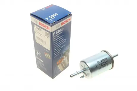 Фільтр паливний Chevrolet Epica 2.0-2.5 04-11/Lacetti 1.4-1.8 03-13/Matiz 0.8-1.0 00-14 BOSCH 0 450 905 969
