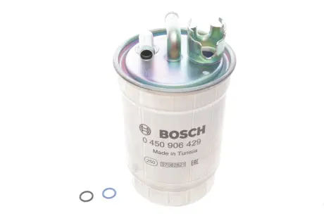 Фільтр паливний Audi A4/A6 2.0TDI 04- BOSCH 0 450 906 429