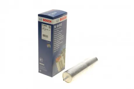 Фільтр паливний BMW 3 (E46) 2.0D/3.0D 01- BOSCH 0 450 906 450