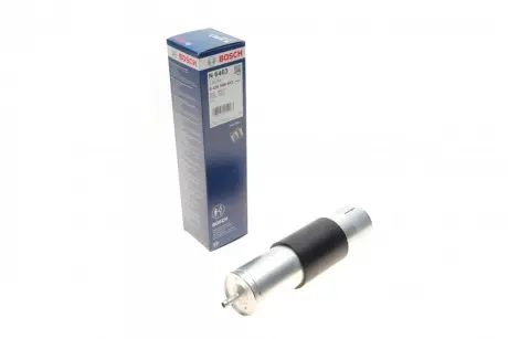 Фільтр паливний BMW X5 3.0D 03- BOSCH 0 450 906 463