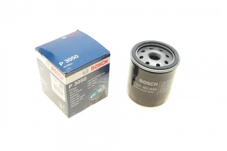 Фільтр масляний BMW 3 (E21/E30)/5 (E12/E28) -88 BOSCH 0 451 103 050