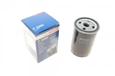 Фільтр масляний BMW 3 (E30) 1.8/2.0i 82-91 (M20/M10) BOSCH 0 451 103 086