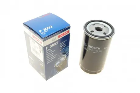 Фільтр масляний Ford Escort/Fiesta 84- BOSCH 0 451 103 092